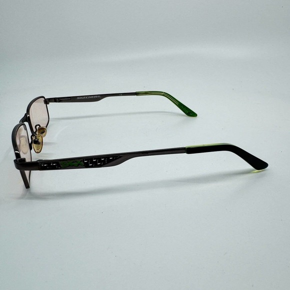 Skechers Eyeglasses‎ Frame SK 1044 SGUN 49-17-135 Full Rim Metal Flex H9783
